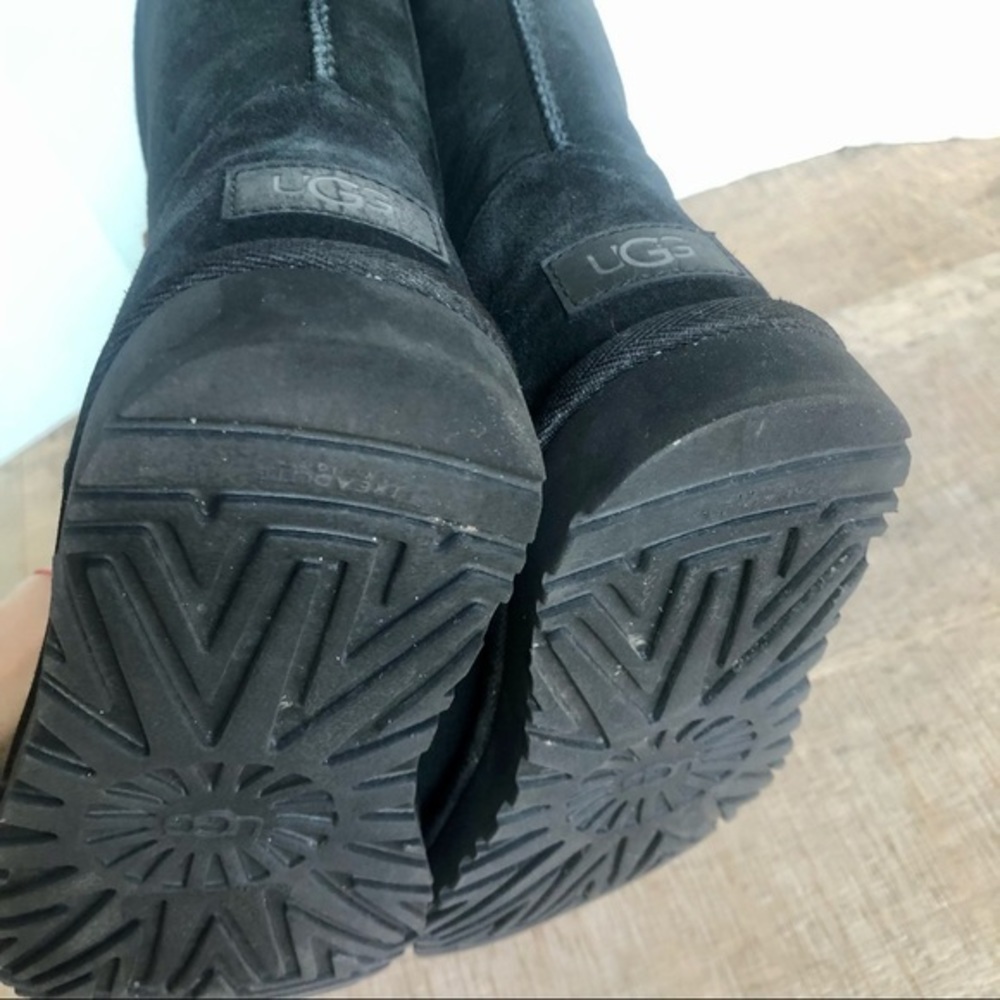 UGG Classic Tall II Suede Boots size 6 - Picture 7 of 8